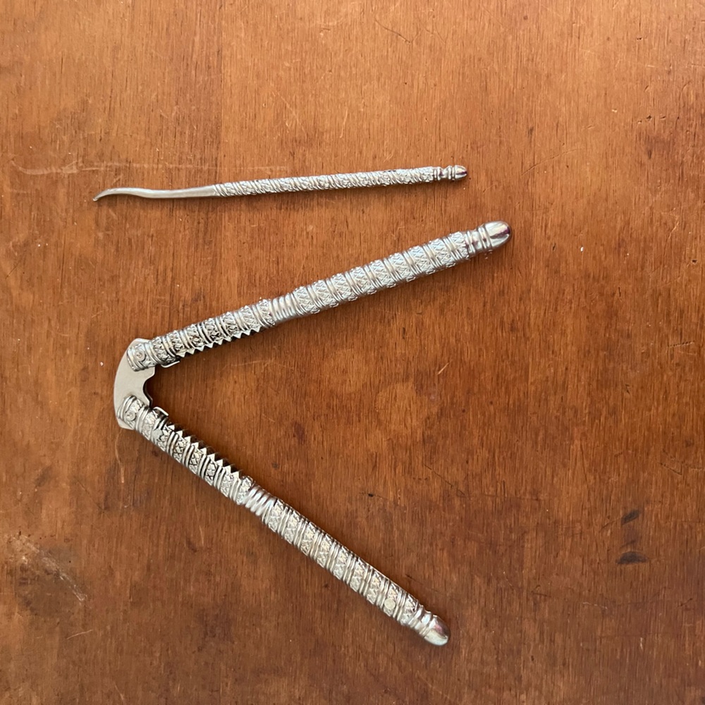 Vintage Nut Cracker Tool Set